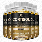 Load image into Gallery viewer, Cortisol Supplement, Hormone Balance, Magnesium, Ashwagandha, Rhodiola, L-Theanine, Vitamin B6 &amp; B12, Mood, Focus, Sleep Support
