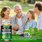 Load image into Gallery viewer, Oregano Oil Softgels, Promote Digestion, Gut Health, Immune &amp; Energy Support, Anti-oxidation, Organic Foods Supplement, Non-GMO

