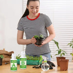 Load image into Gallery viewer, Hydroponic Nutrients Fertilizer AB Solution Set Hydroponic Garden Plant Food Plant Fertilizer For Flowers Vegetables Nutrients
