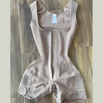 Load image into Gallery viewer, Fajas Colombian Girdle Bodysuits Abdomen Control Shapewear High Compression Great Quality Faja for Post Op Use Belly Flat Sheath
