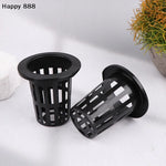 Load image into Gallery viewer, 25 Pieces Of Hydroponic Baskets For Soilless Cultivation Of Garden Vegetables, Aeroponics Plastic Planting Mesh Pots
