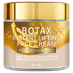 Load image into Gallery viewer, Botax Instant Lifting Face Cream Collagen Retinol Formula Firms Lifts Smooths Moisturizes Brightens 2-Minute Youthful Results 50g
