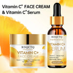 Load image into Gallery viewer, Vitamin C Cream &amp; Serum 2-Piece Set: Optimized Title with Key Ingredients and Safe Efficacy Claims

