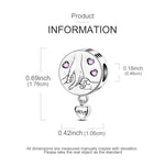 Load image into Gallery viewer, 925 Sterling Silver Mom Is A Forever Friend Charms Beads For Women Fit Original Bracelet DIY Mother's Day Jewelry Gifts
