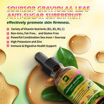 Load image into Gallery viewer, BEWORTHS 60ML Soursop Graviola Extract Drops Black Seed Oil Support Immunity and Kidney Health,Detox,Antioxidation Gluten-Free
