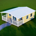 Load image into Gallery viewer, Customized Prefabricated Foldable Container Home: Weatherproof &amp; Wind-Resistant Design Construction Site Foldable Dormitory
