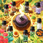 Load image into Gallery viewer, aceite de orégano Oregano essential oils Oregano Oil 0.33Fl Oz 100% Pure and Natural for Diffuser and Aromatherapy Skin Candle
