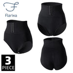 Load image into Gallery viewer, Flarixa High Waist Smooth Tummy Control Faja Shapewear Bottom Waist Cincher Trainer Hook-and-eye closure Firm Compression Pantie
