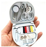 Load image into Gallery viewer, Adorable Pink Sewing Kit: Complete Set with Everything You Need, Compact &amp; Convenient for On-the-Go Fixes
