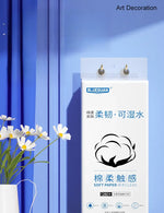 Load image into Gallery viewer, 2 Packs/2000 Sheets of Hanging Pull-down Paper, Thickened Pure Virgin Wood Pulp Surface Paper, for Household Toilet Paper
