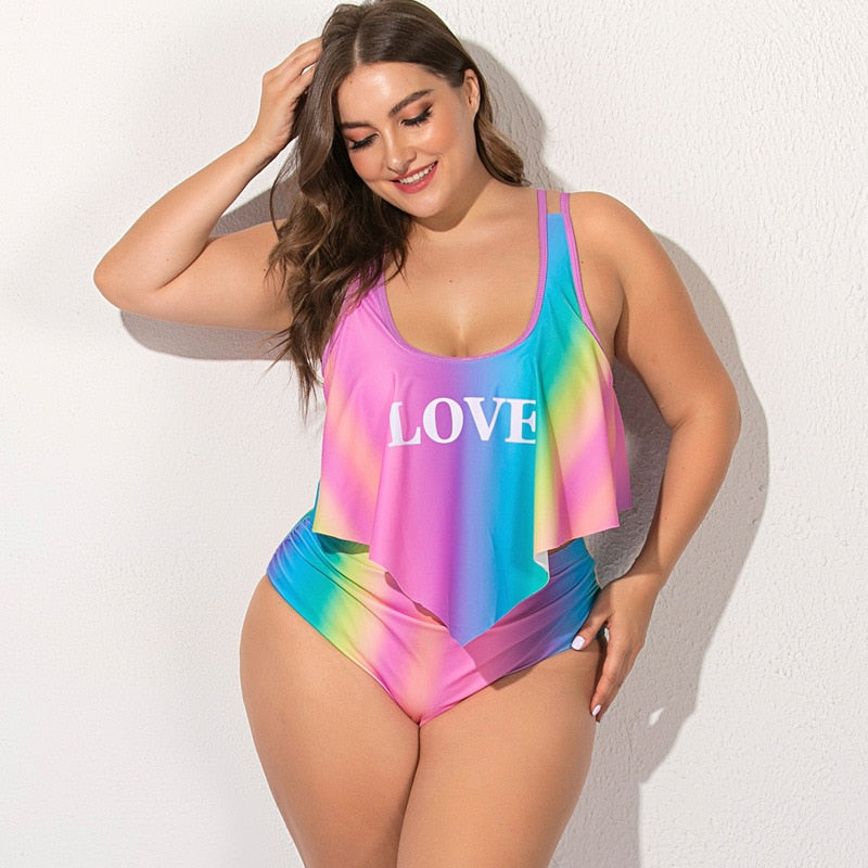Love High Waist Swimsuit