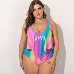 Love High Waist Swimsuit