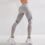 Load image into Gallery viewer, High Waist Fitness Gym Leggings
