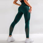 Load image into Gallery viewer, High Waist Fitness Gym Leggings
