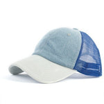 Load image into Gallery viewer, Glitter Ponytail Snapback Hat
