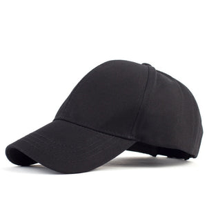 Glitter Ponytail Snapback Hat
