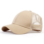 Load image into Gallery viewer, Glitter Ponytail Snapback Hat
