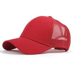 Load image into Gallery viewer, Glitter Ponytail Snapback Hat
