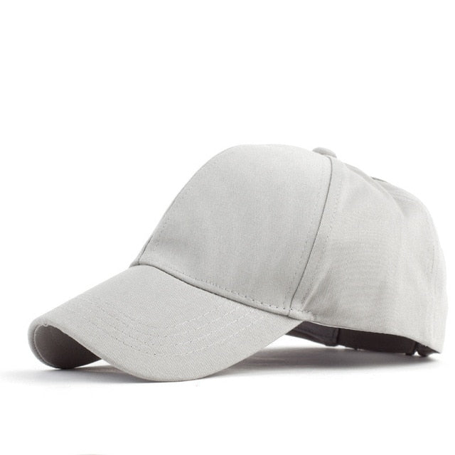 Glitter Ponytail Snapback Hat