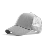Load image into Gallery viewer, Glitter Ponytail Snapback Hat
