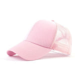 Load image into Gallery viewer, Glitter Ponytail Snapback Hat
