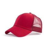 Load image into Gallery viewer, Glitter Ponytail Snapback Hat
