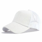 Load image into Gallery viewer, Glitter Ponytail Snapback Hat
