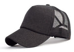 Load image into Gallery viewer, Glitter Ponytail Snapback Hat
