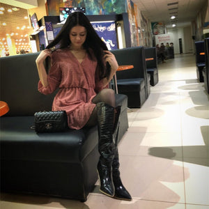 Woman’s Western Cowboy Boots