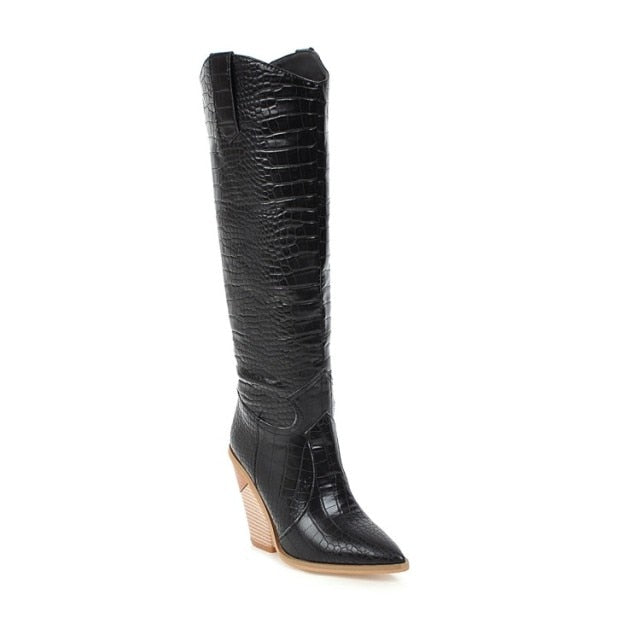 Woman’s Western Cowboy Boots