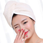 Load image into Gallery viewer, Women Hair Drying Microfiber Towel

