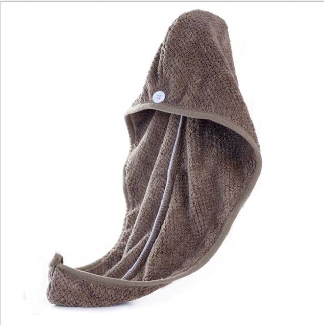 Women Hair Drying Microfiber Towel