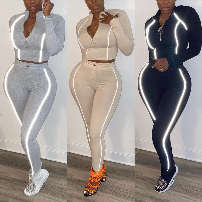 Grey Casual 2 Two Piece Set