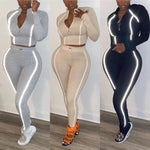 Load image into Gallery viewer, Grey Casual 2 Two Piece Set
