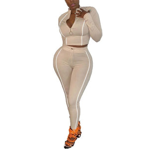 Grey Casual 2 Two Piece Set
