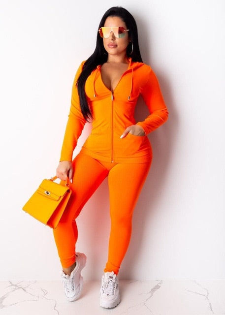 Woman’s Two Piece Tracksuit