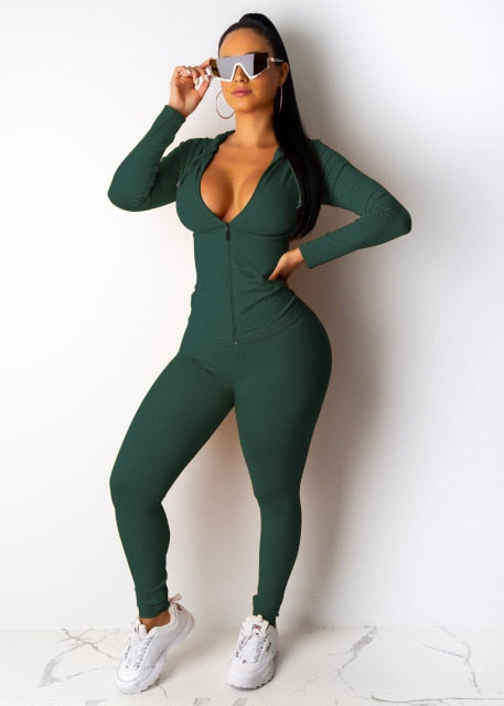 Woman’s Two Piece Tracksuit