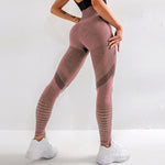 Load image into Gallery viewer, High Waist Fitness Gym Leggings

