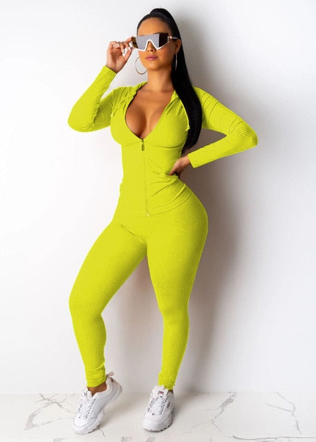 Woman’s Two Piece Tracksuit