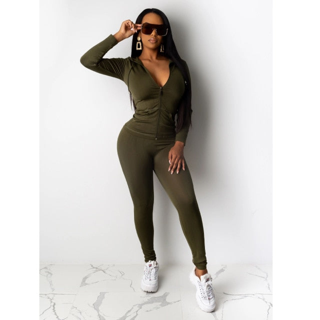 Woman’s Two Piece Tracksuit