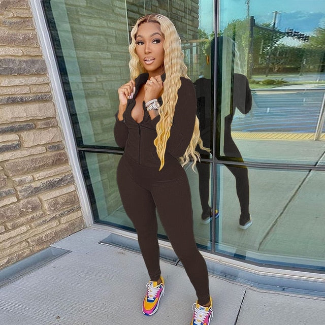 Woman’s Two Piece Tracksuit