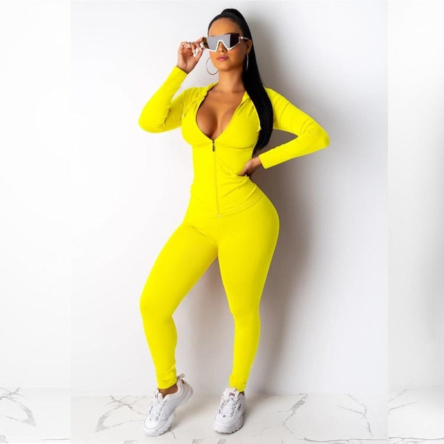 Woman’s Two Piece Tracksuit