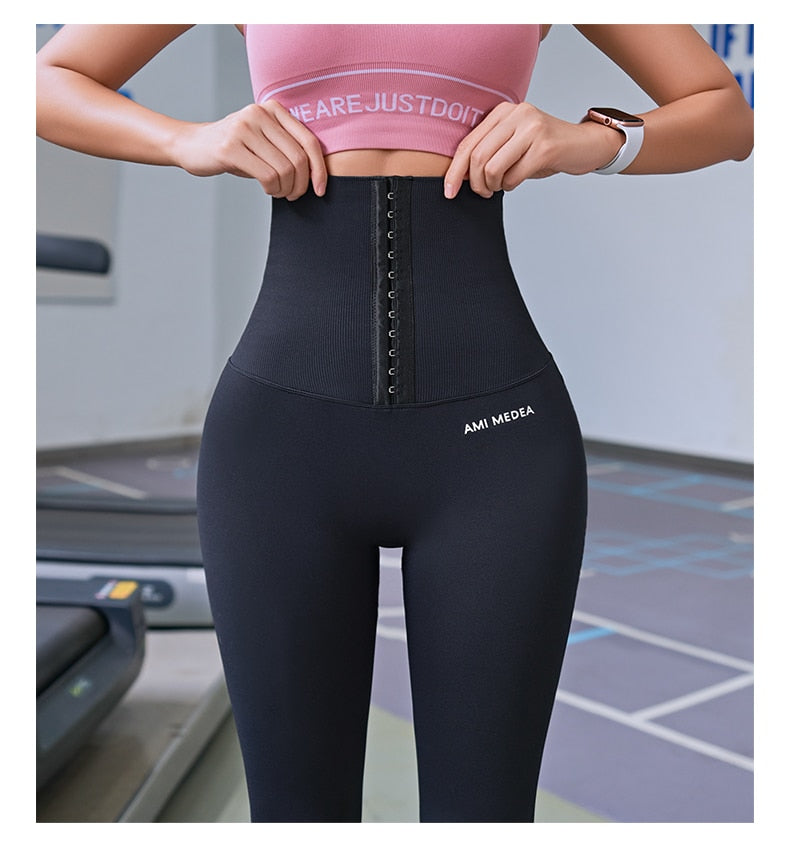 High Waist Yoga Pants